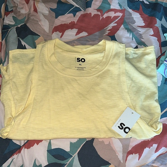 NWT SO XL SLEEVELESS WORKOUT TOP - Picture 3 of 4